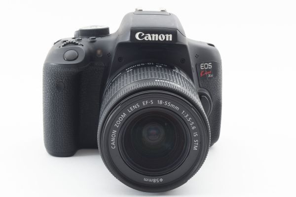 #o53★実用品★ Canon キヤノン EOS Kiss X8i 18-55mm レンズキットの画像4