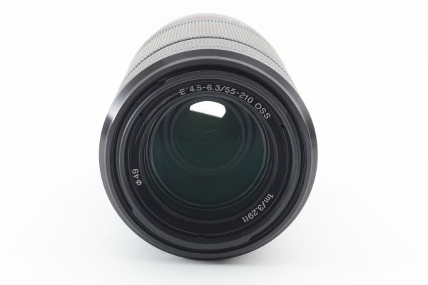 #o27★美品★ SONY ソニー E 55-210mm F4.5-6.3 OSS SEL55210_画像3