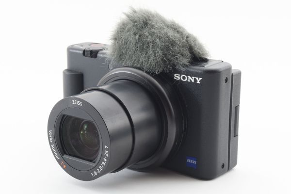 #o70★美品★ SONY ソニー VLOGCAM ZV-1G シューティンググリップキット_画像2