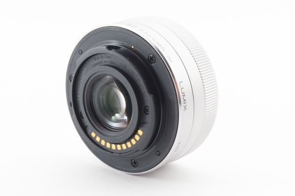 #o68★極上美品★ Panasonic パナソニック LUMIX G VARIO 12-32mm F3.5-5.6 MEGA O.I.S._画像5