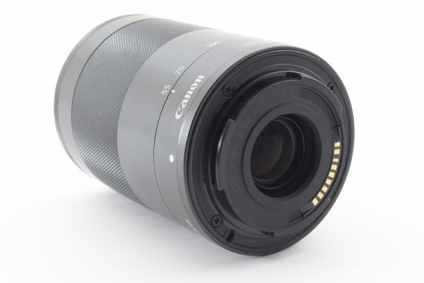 #o106★実用品★ Canon キャノン EF-M 55-200mm F4.5-6.3 IS STMの画像7