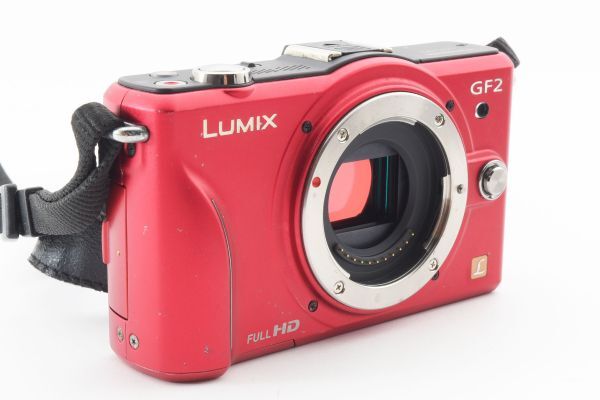 #o58★実用品★ パナソニック Panasonic LUMIX DMC-GF2 ボディ_画像4