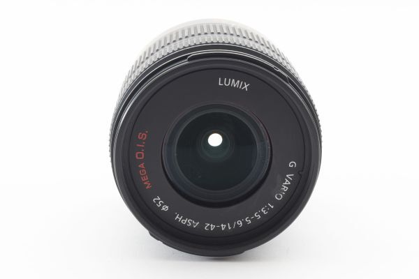 #o59★実用品★ Panasonic パナソニック LUMIX G VARIO 14-42mm F3.5-5.6 ASPH MEGA O.I.S.の画像3