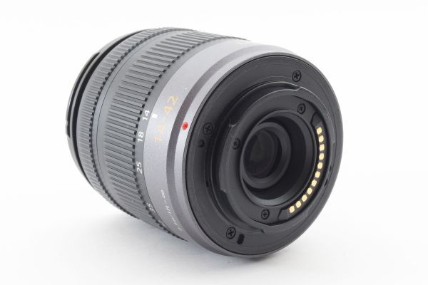 #o59★実用品★ Panasonic パナソニック LUMIX G VARIO 14-42mm F3.5-5.6 ASPH MEGA O.I.S.の画像7