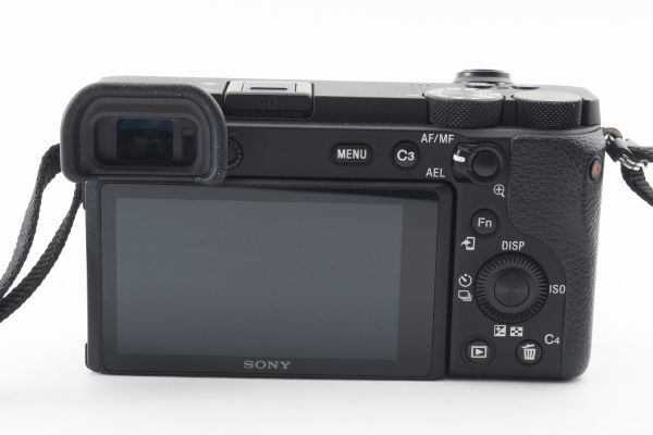 #o75* прекрасный товар * Sony Sony α6600 корпус ILCE-6600