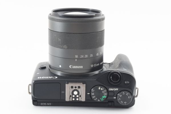 #o101★実用品★ キヤノン Canon EOS M3 18-55mm レンズセットの画像6