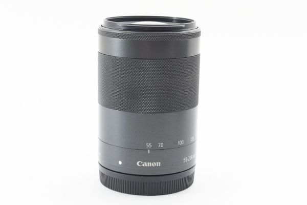 #o102★実用品★ Canon キャノン EF-M 55-200mm F4.5-6.3 IS STM_画像8