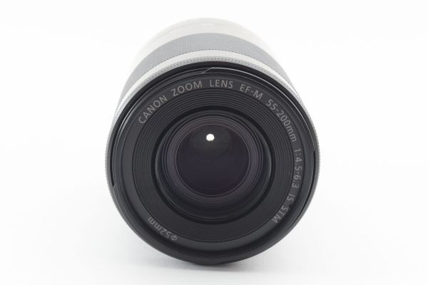 #o102★実用品★ Canon キャノン EF-M 55-200mm F4.5-6.3 IS STM_画像3