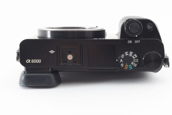 #o217★実用品★ ソニー SONY α6000 ボディ_画像5