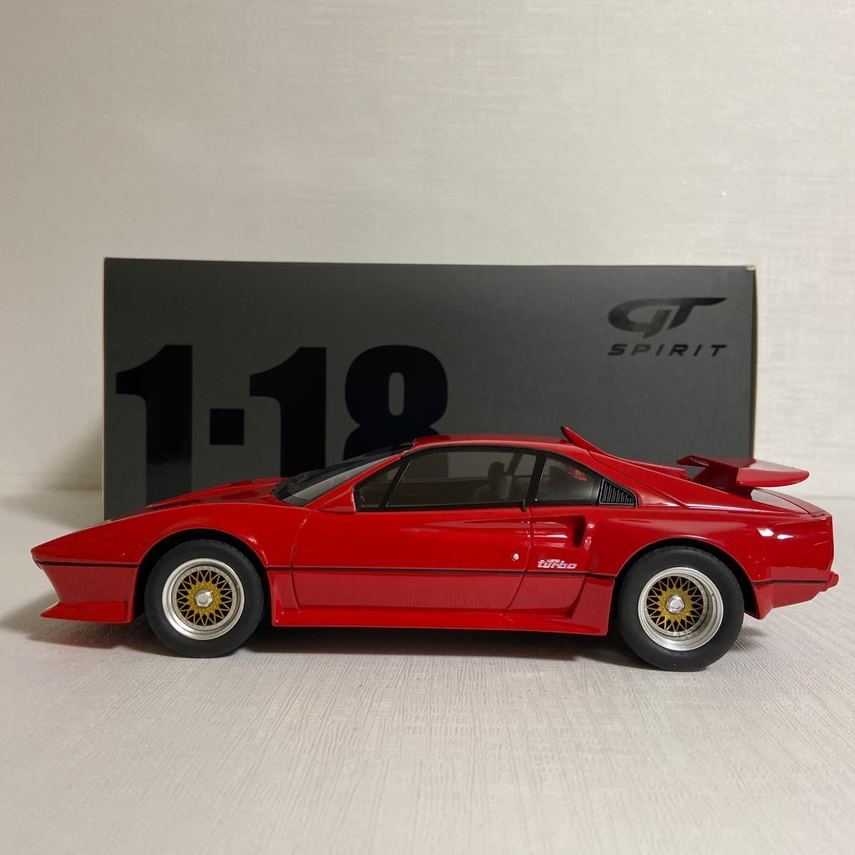 ★GTスピリット／GT_SPIRIT：1/18 ★フェラーリ 308 ケーニッヒスペシャル／Ferrari 308 KOENIG SPECIALS (Red)★999台限定モデル_画像2