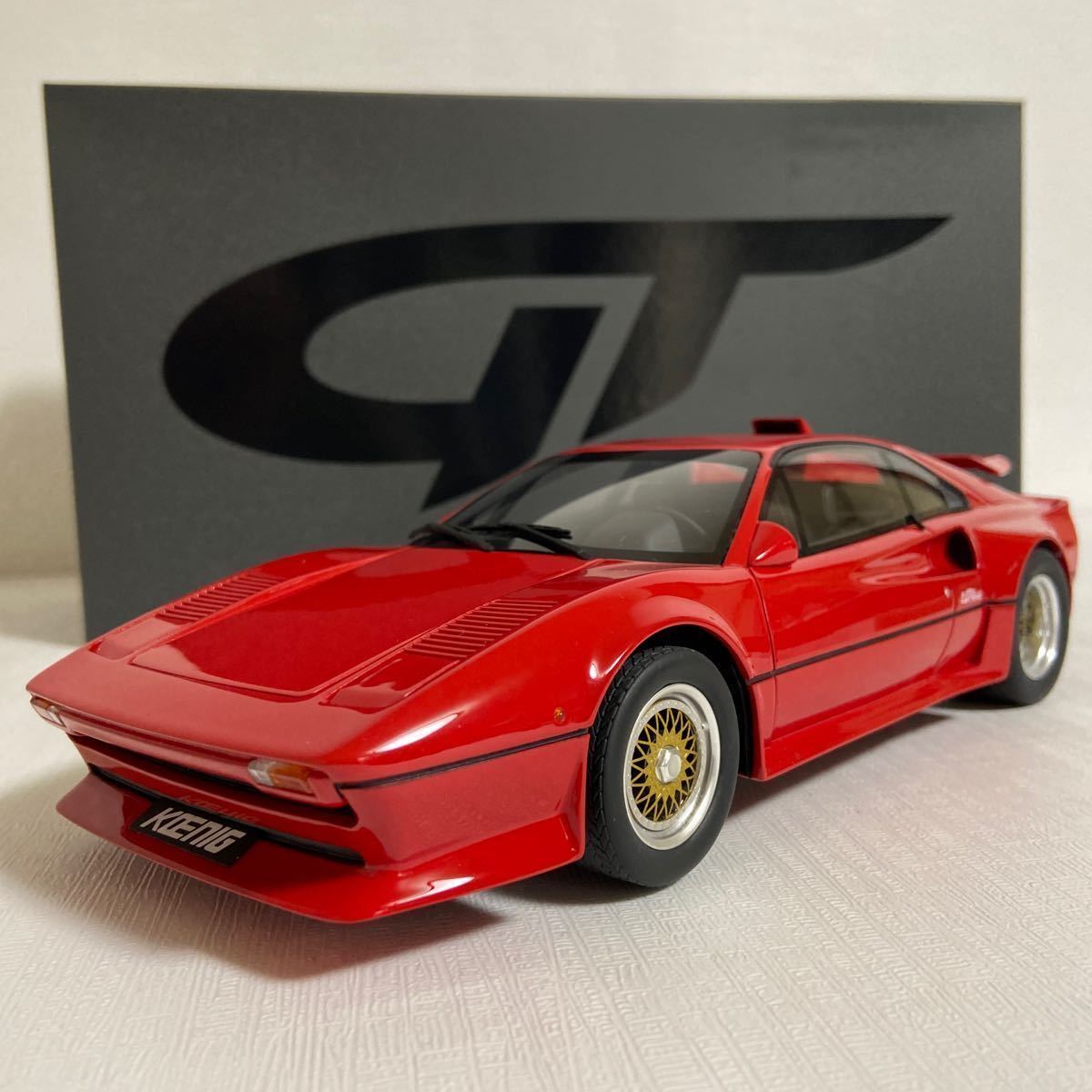 GT SPIRIT 1/18 フェラーリ ケーニッヒ スペシャル 308 Yahoo!オークション - GTスピリット/GT_SPIRIT 1/18 フェラーリ