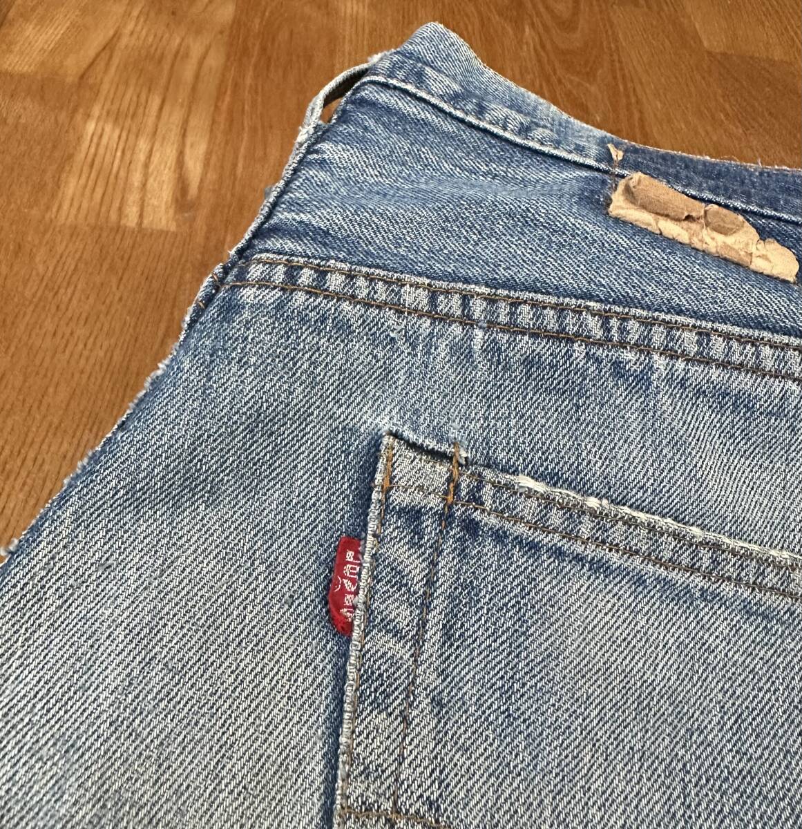 70s vintage Levi's 501 66前期 デニムパンツ ヴィンテージ オリジナル USA製 70年代 古着