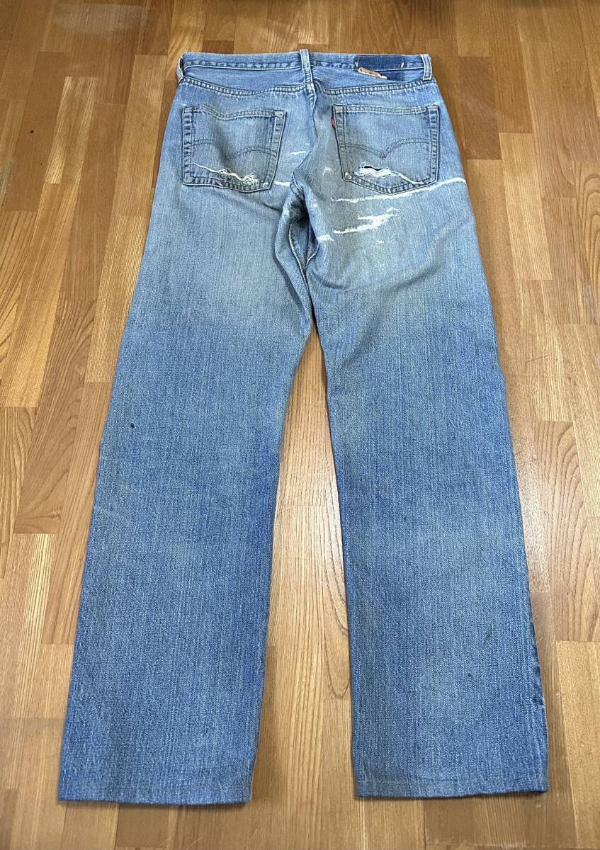 70s vintage Levi's 501 66前期 デニムパンツ ヴィンテージ オリジナル USA製 70年代 古着