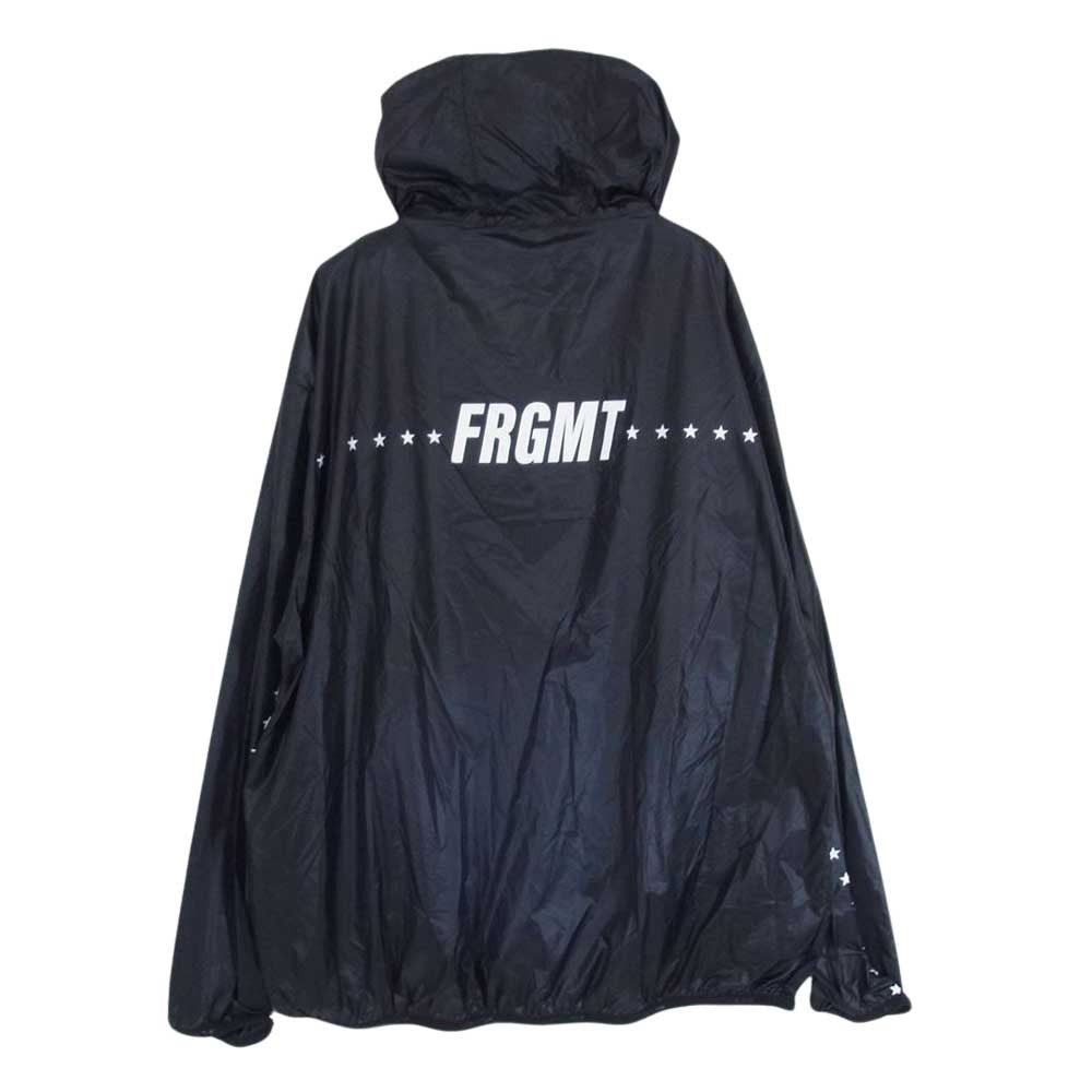 新品国内正規サイズ0　MONCLER　GENIUS　FRGMT FRAGMENT　HIROSHI FUJIWARA　高密度ライトナイロンジャケット　MAHPE GIUBBOTTO_画像3