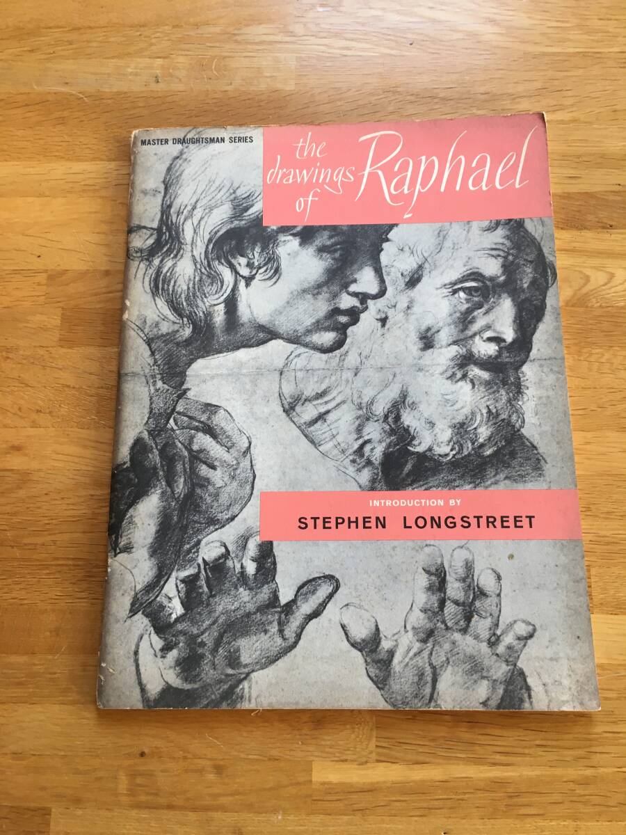 【洋書】Drawings of Raphael (Master Draughtsman Series)　ラファエロ　b621b4