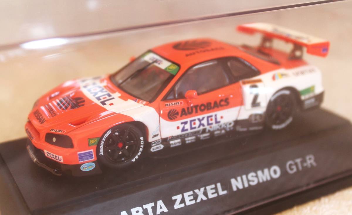 エブロ 1/43 JGTC 1999 GT-R ARTA ゼクセル・ニスモGT-R ARTA ZEXEL NISMO の画像7