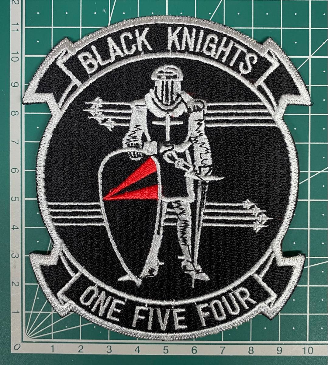 NO.328  BLACK KNIGHT ONE FIVE FOUR
