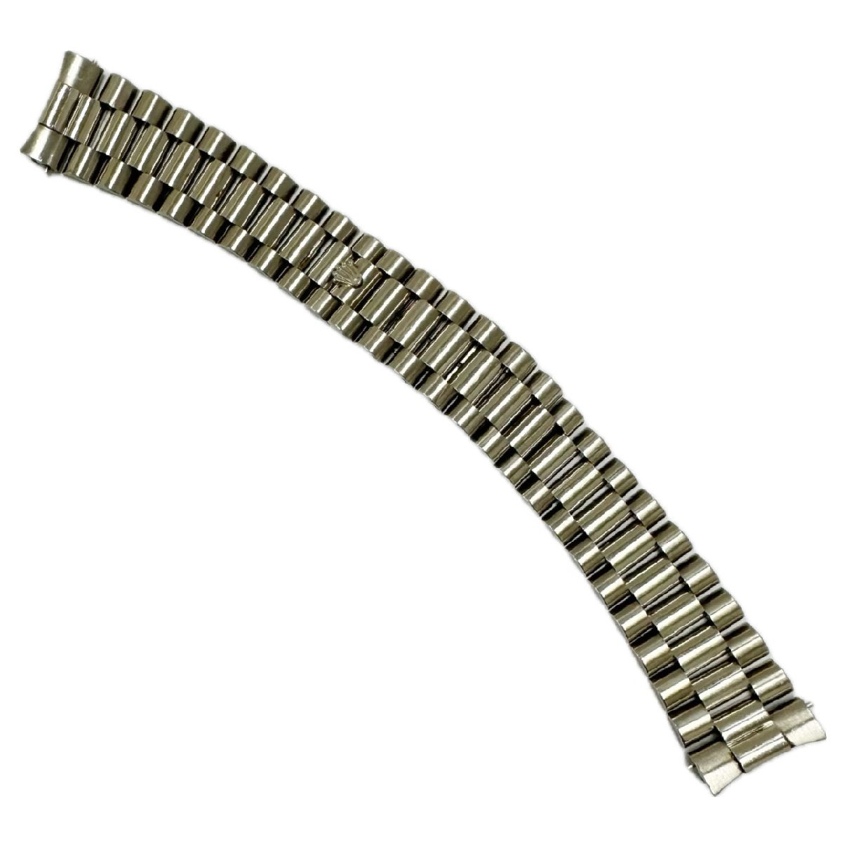 ROLEX ロレックス 8385 President Bracelet プレジデント ブレスレット 金無垢 ホワイトゴールド J57162