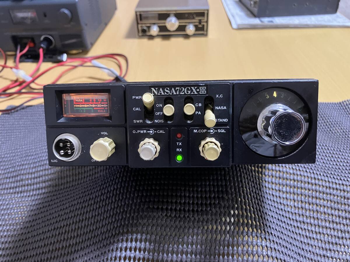 NASA72GXⅡほか ジャンク品 Yahoo!オークション - NASA72GX-Ⅱ ジャンク品