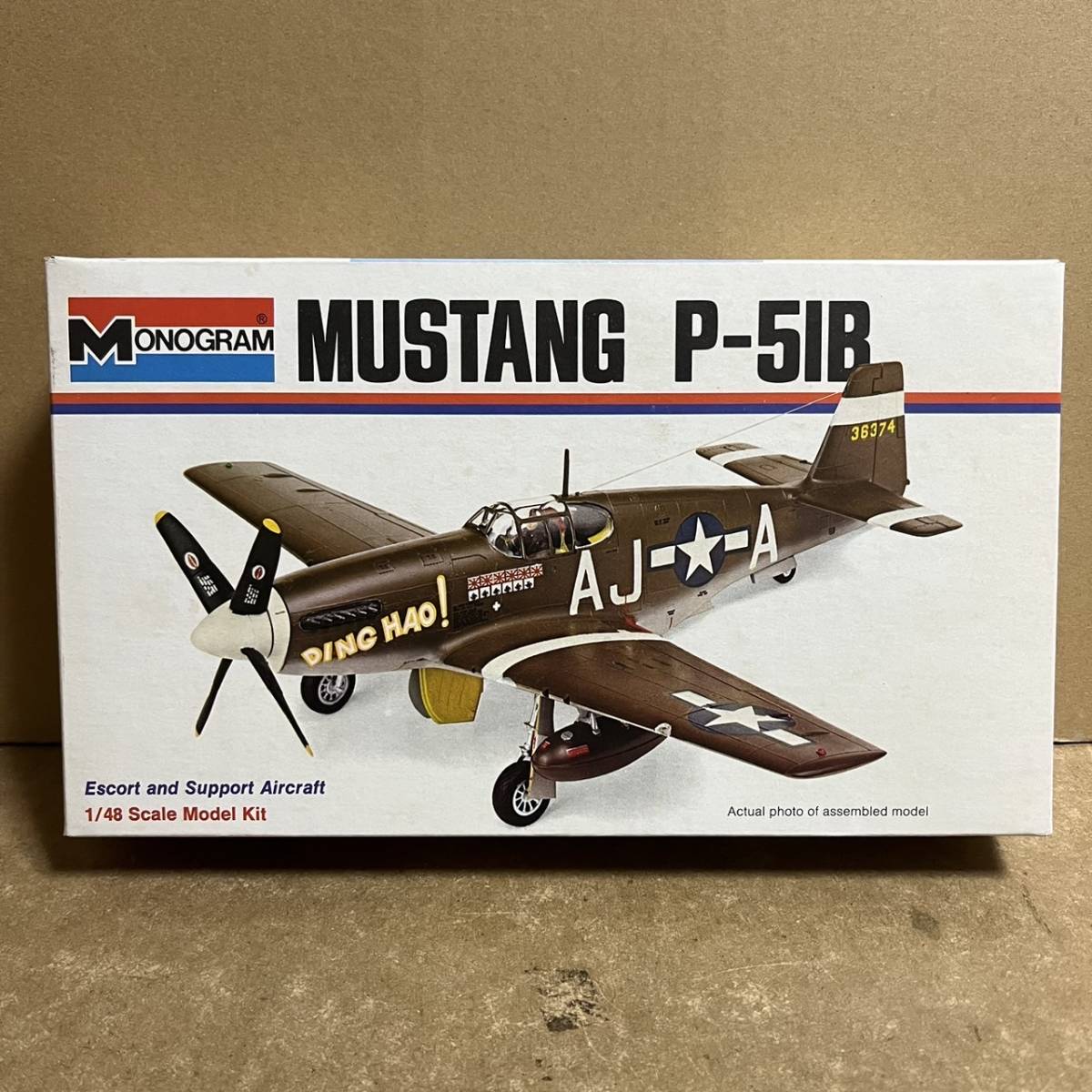 モノグラム 1/72 P-51B ムスタング ！ ( MONOGRAM MUSTANG_画像1