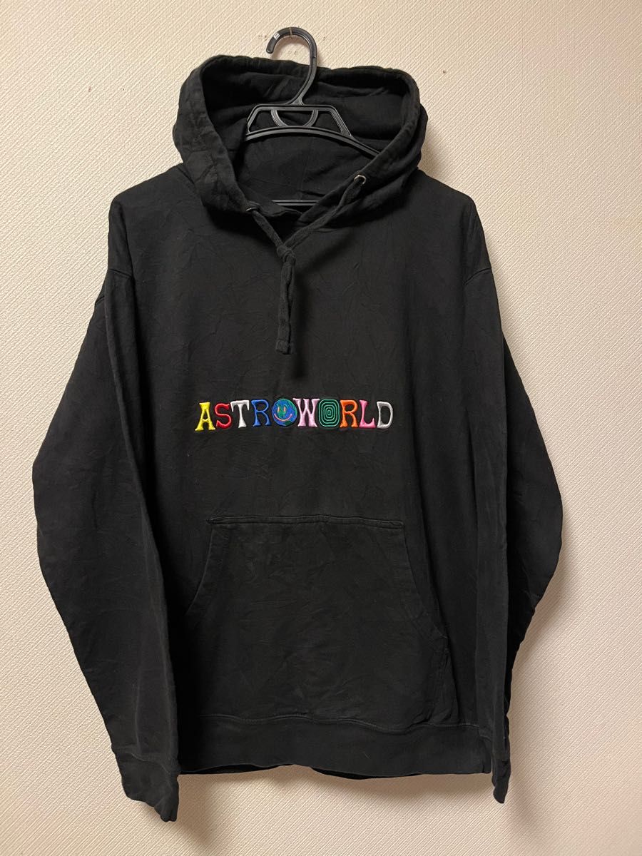 ASTROWORLD Official Sweat Hoodie Black