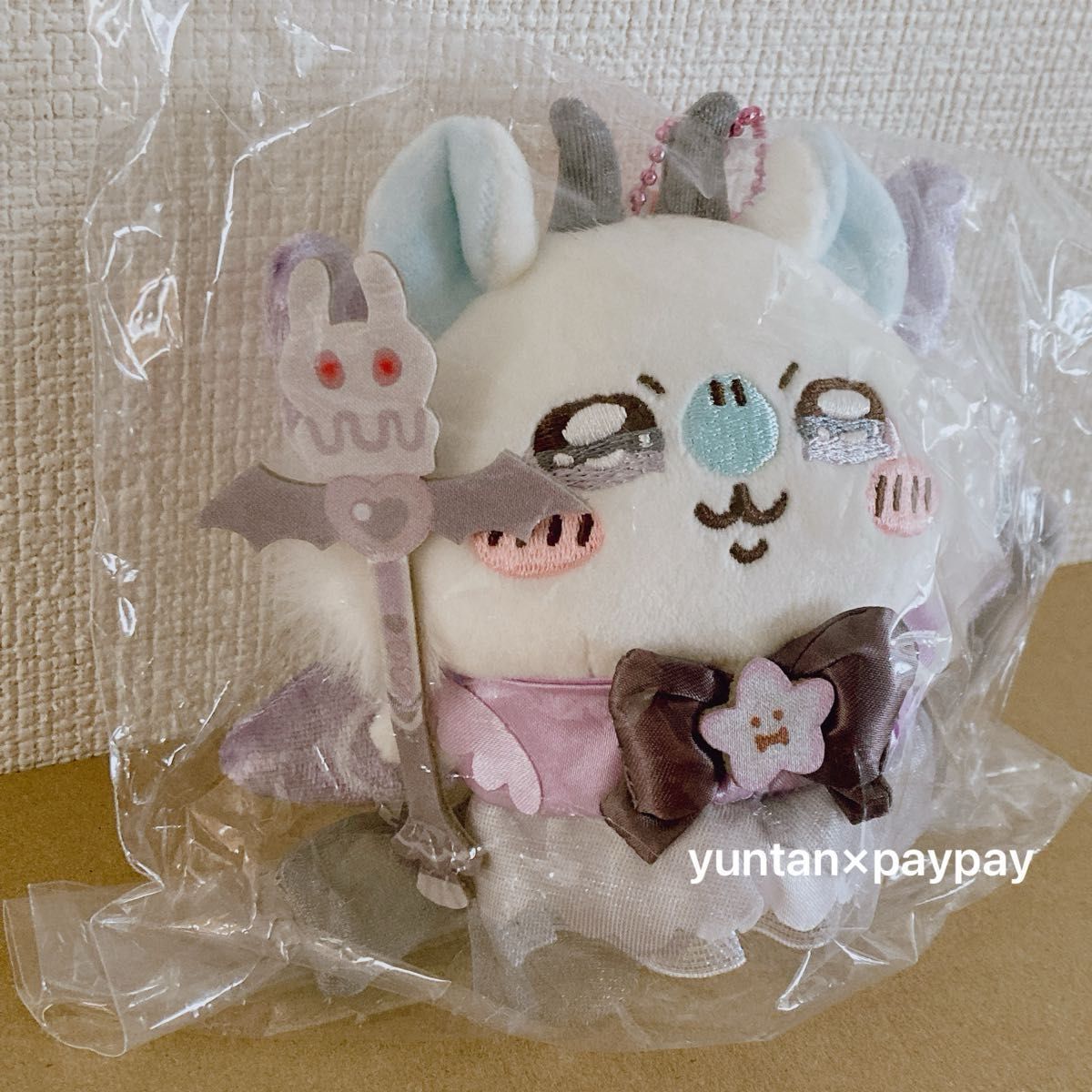 超まじかるちいかわ マスコット モモンガ ぬいぐるみ パワー 超まじかるちいかわ マスコット モモンガ ぬいぐるみ パワー