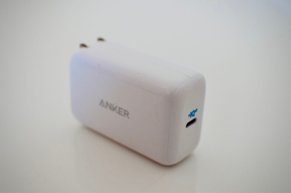 中古良品 Anker PowerPort III 65W Pod 折りたたみ式急速充電器 純正品