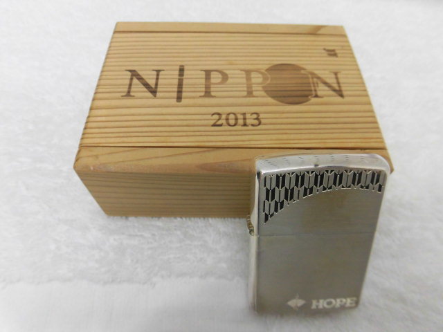 当店一番人気】 zippo HOPE 専用木箱付き☆管理番号207-33 ジッポ