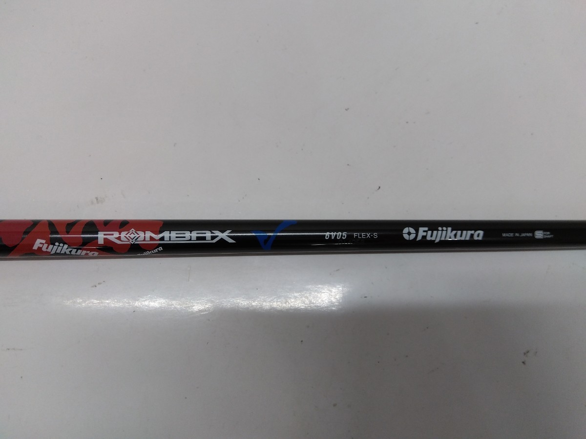 ROMBAX 6V05 flex:S 約44インチ(画像2) ランバックス6V05 Fujikura フジクラ シャフト単品_画像3