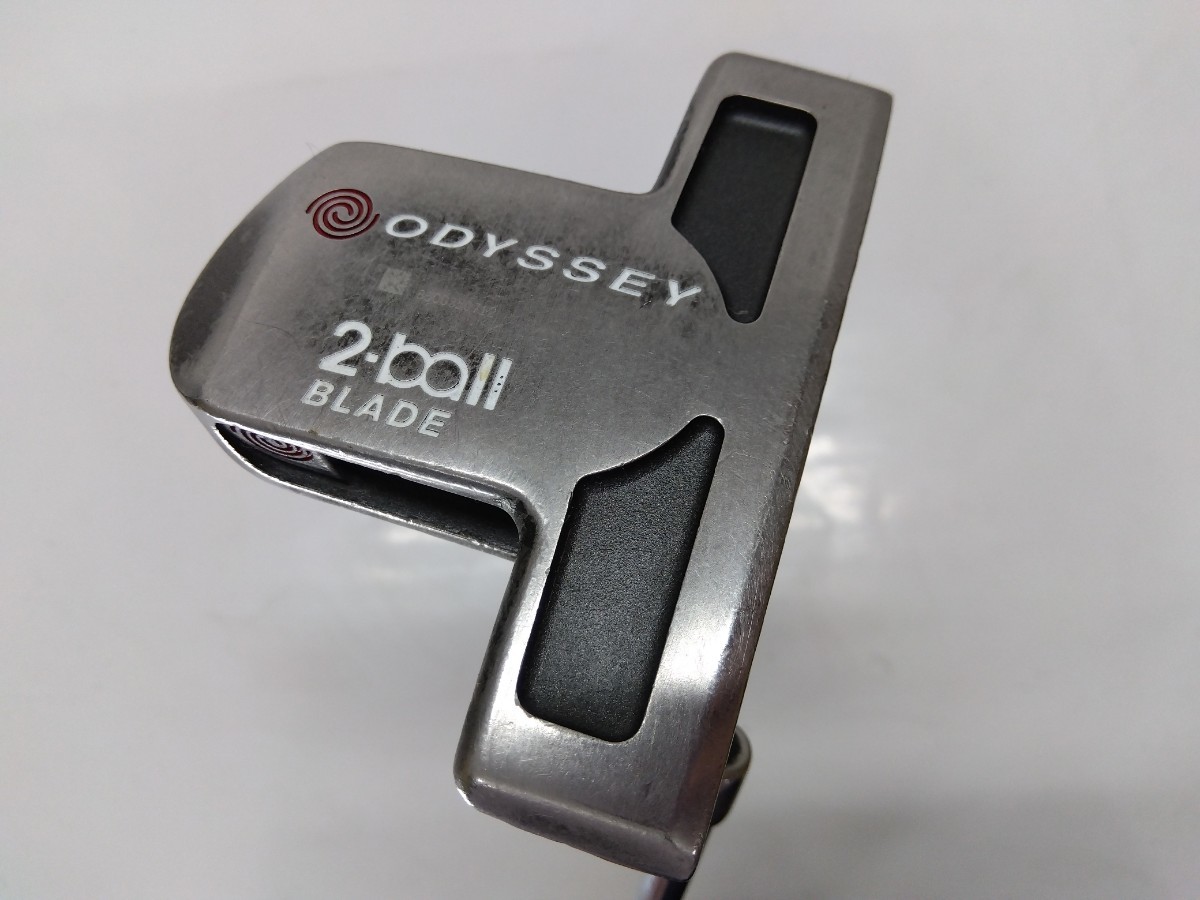 ODYSSEY オデッセイ DFX 2 ball BLADE スチールシャフト メンズ右 DFX2ボールブレードパター _画像3