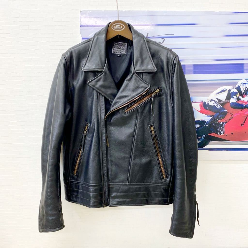 KADOYA K’s Leather Wライダースsize/L_画像1