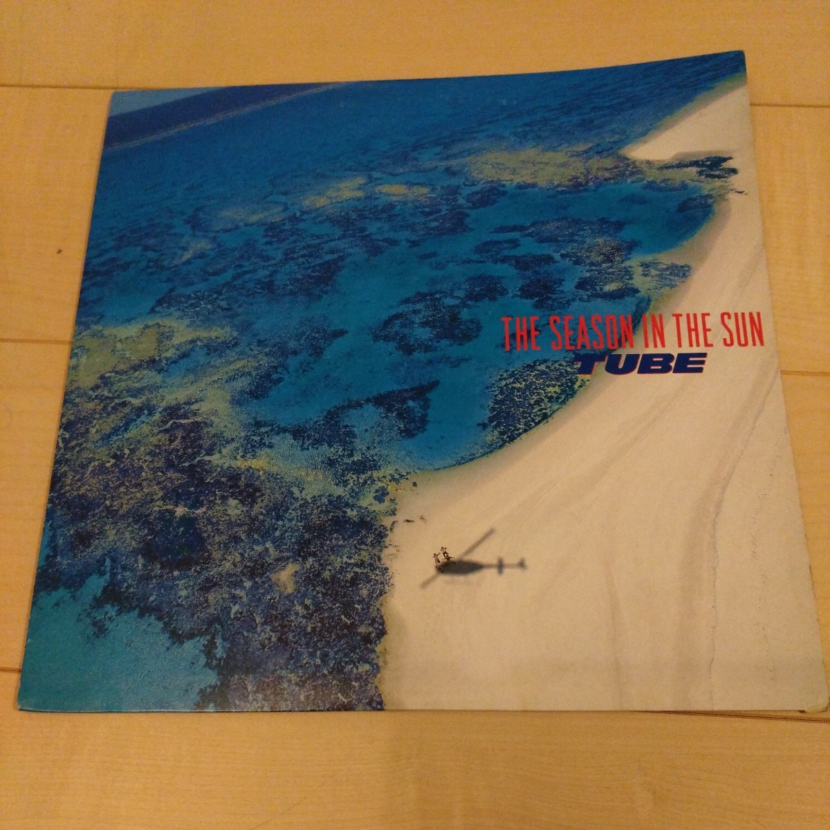 TUBU のTHE SEASON IN THE SUN　のレコードアルバムです。_画像1