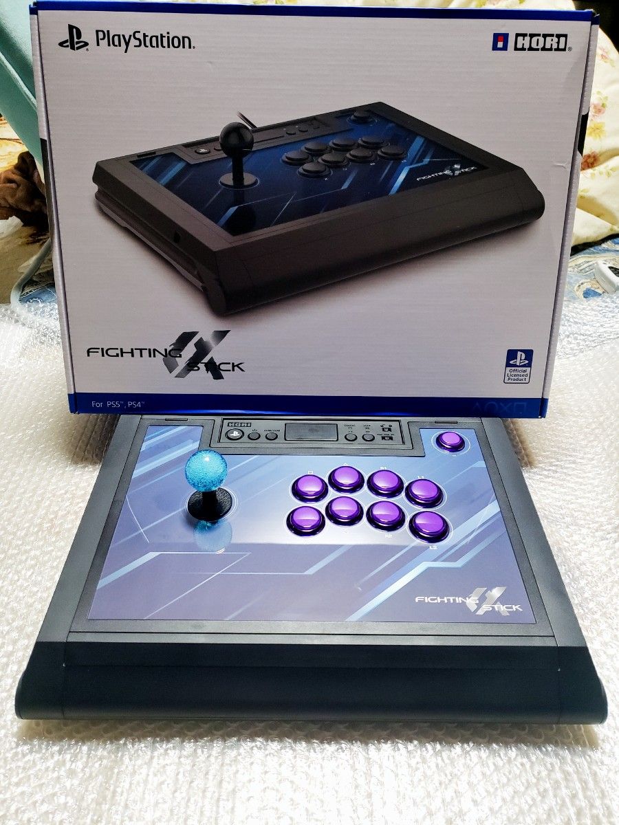 HORI ファイティングスティックα 三和電子カスタム品|Yahoo HORI ファイティングスティックα 三和電子カスタム品|Yahoo