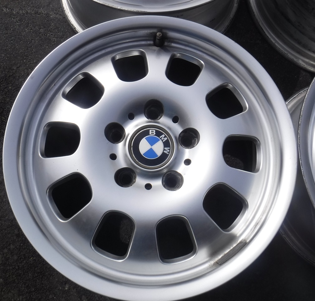 BMW 3シリーズ純正16インチ アルミホイールE46オフセット47 7J PCD120品番1094502アルミAY20ホイール4本セット318ホイル320 325 328 330