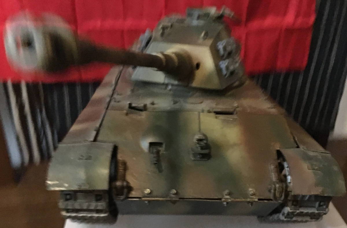 Yahoo!オークション - 三共製作所 1/12 キングタイガー オール金属 Yahoo!オークション - 三共製作所 1/12 キングタイガー オール金属