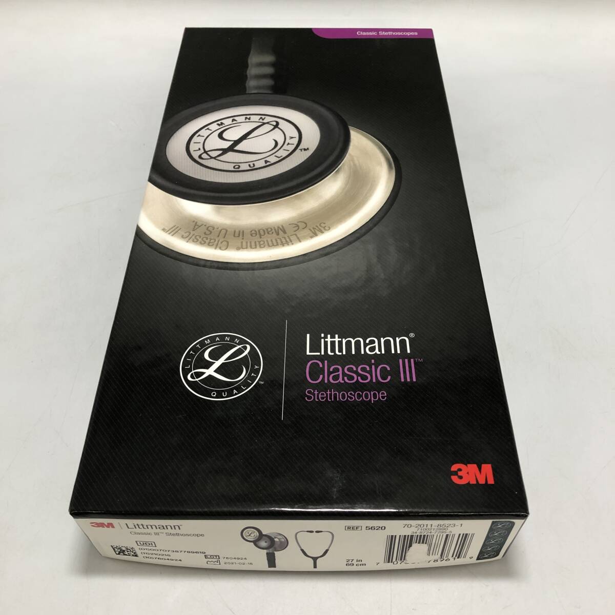 リットマン Littman ClassicⅢ Stethoscope 聴診器 現状品 ステソスコープ スリーエム 3M_画像1