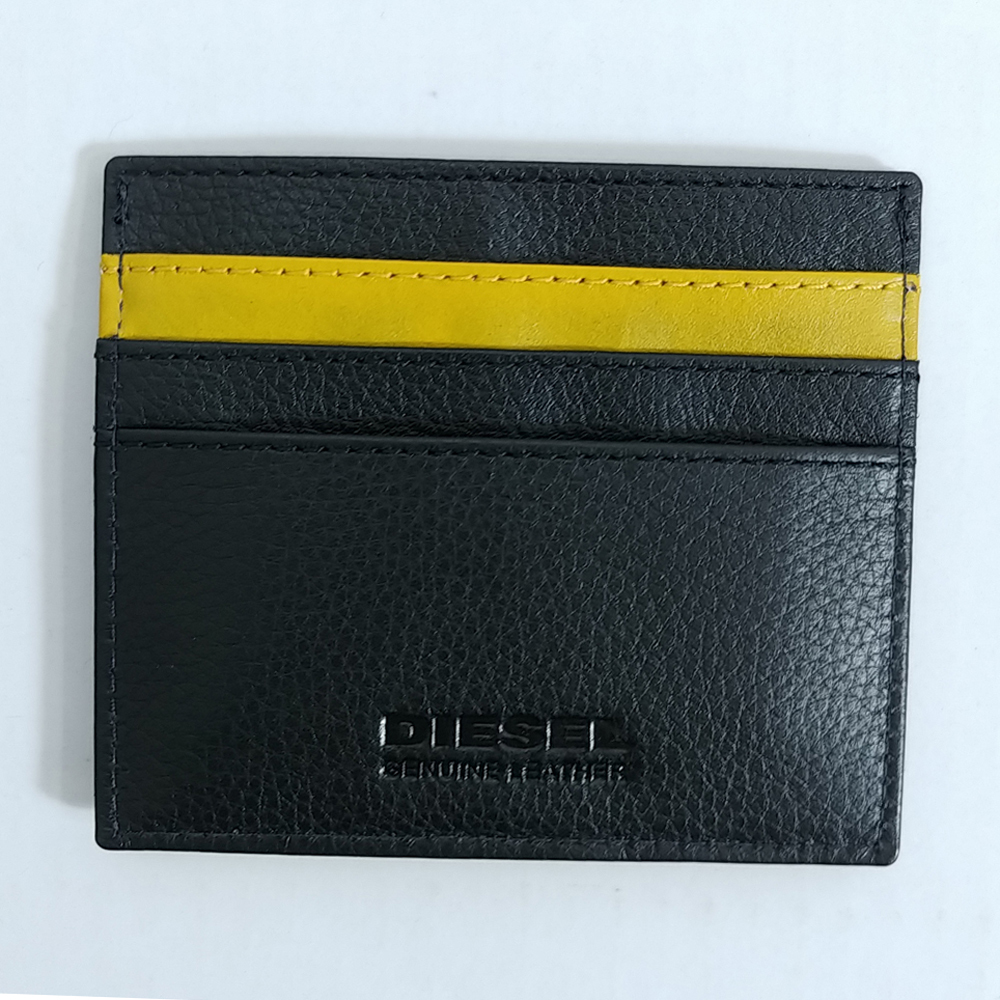 新品 DIESEL ディーゼル カードケース 定期入れ 名刺入れ ウォレット X06811 メンズ ブランド 雑貨 黒_画像3