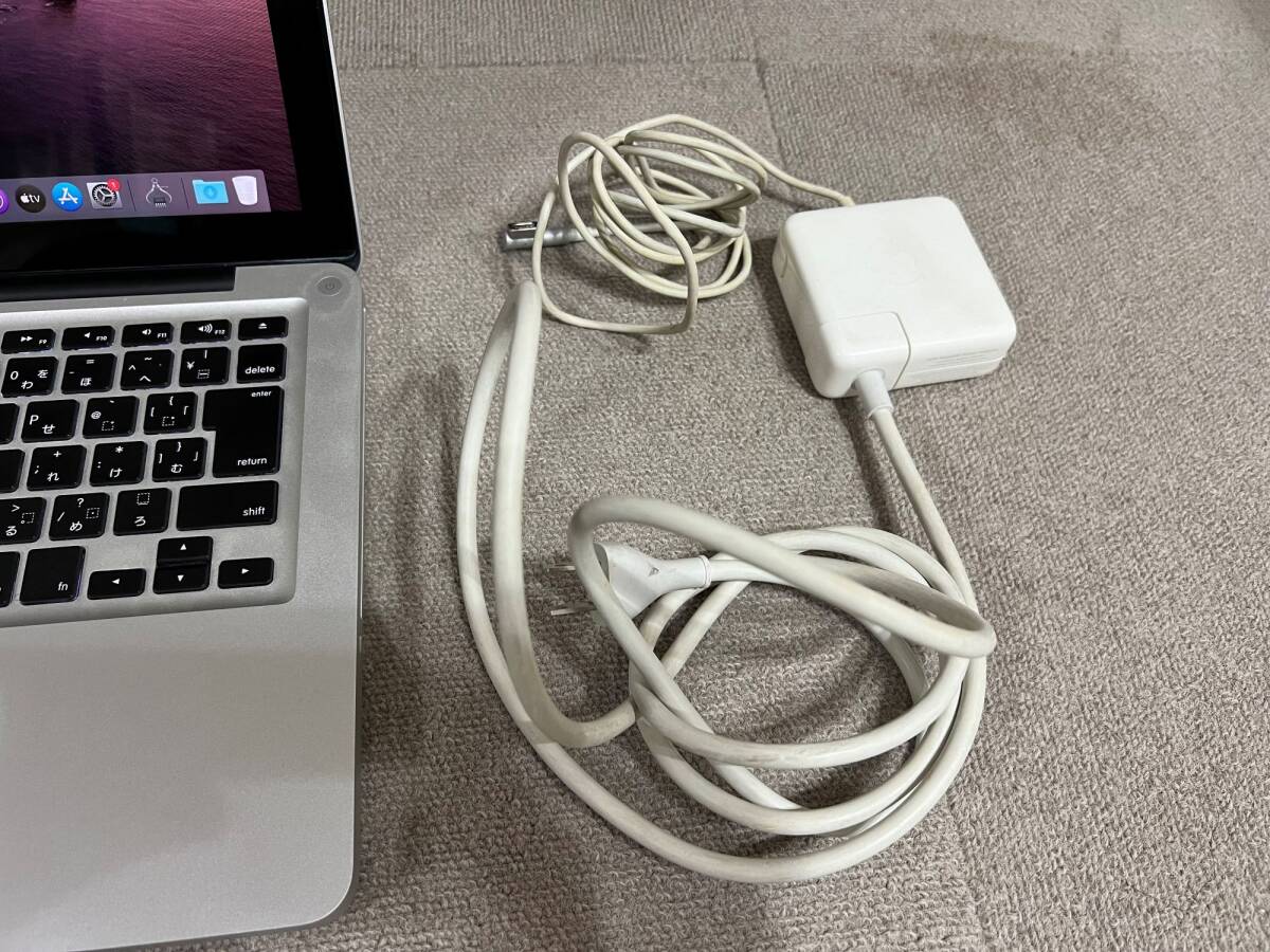 MacBook Pro 2012 mid Core i5(RAM:16GB/SSD:500GB換装済み)13.3inchディスプレー Super Drive付き 1円スタート 売り切り_画像5