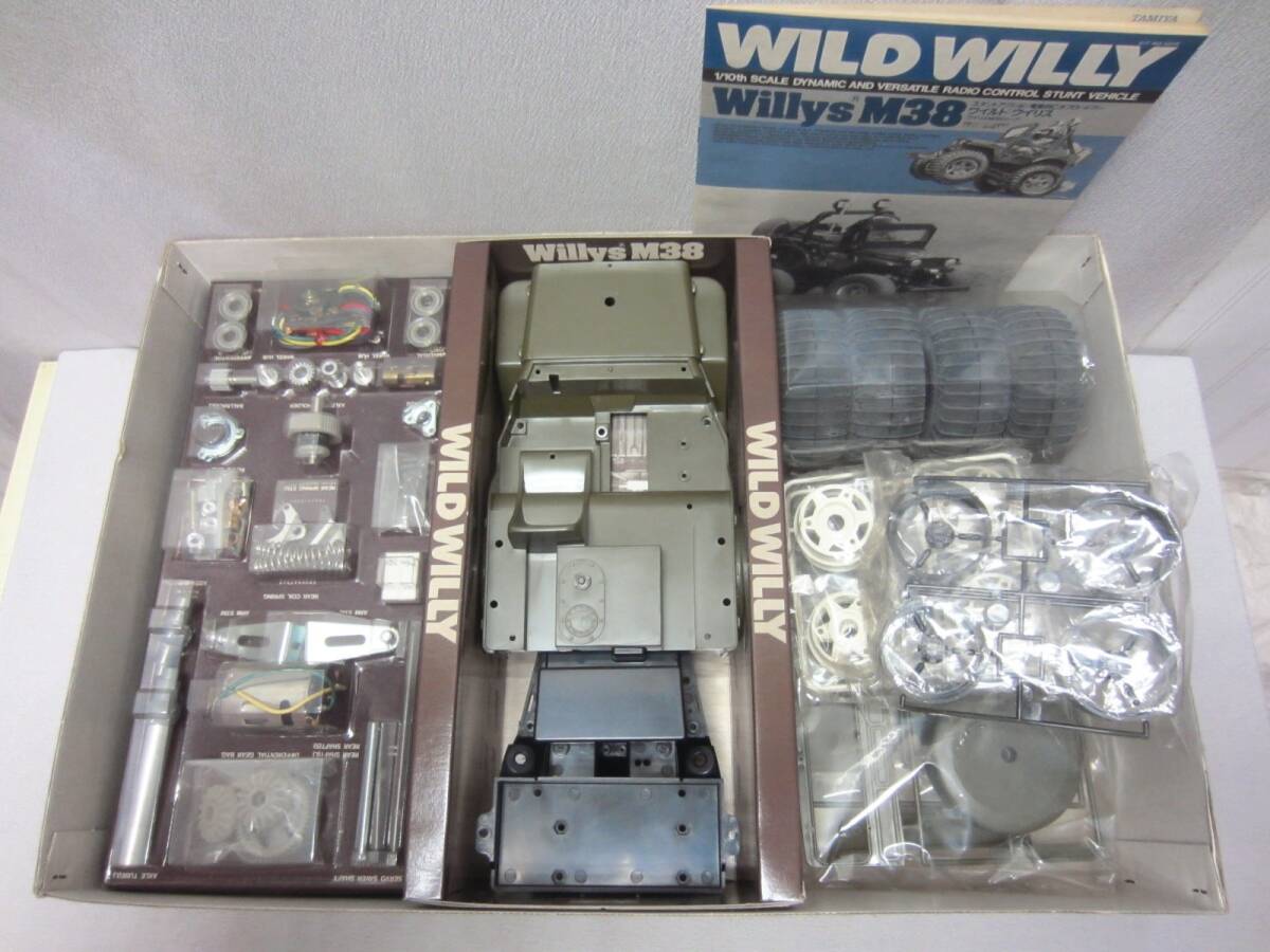 希少! 未組立☆ 小鹿 タミヤ 1/10 ワイルドウイリス M38ジープ / RS-540Sモーター付☆ プロポ 4個+おまけ付☆ WILLY WILLYS M38 TAMIYA(田宮模型)|売買されたオークション情報、Yahoo!オークション(旧ヤフオク!) の商品情報をアーカイブ公開 - オークファン(aucfan.com) 希少! 未組立☆ 小鹿 タミヤ 1/10 ワイルドウイリス M38ジープ / RS-540Sモーター付☆ プロポ 4個+おまけ付☆ WILLY WILLYS M38 TAMIYA(田宮模型)|売買されたオークション情報、Yahoo!オークション(旧ヤフオク!) の商品情報をアーカイブ公開 - オークファン(aucfan.com)