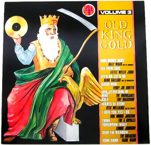 廃盤 LP ★ 1975年 Gusto ★ OLD KING GOLD VOLUME 3 ★ 50's Rock & Roll Doo Wop R&B ドゥーワップ ロックンロール ロカビリー_画像1