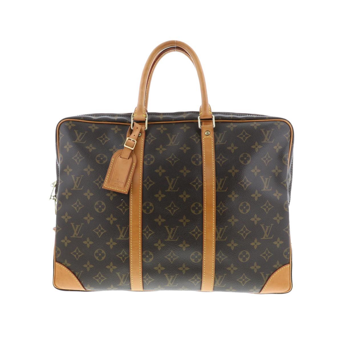 LOUIS VUITTON ルイヴィトン バッグ ビジネスバッグ/ブリーフケース M53361 Brown Monogram ポルトドキュマン・ヴォワヤージュ