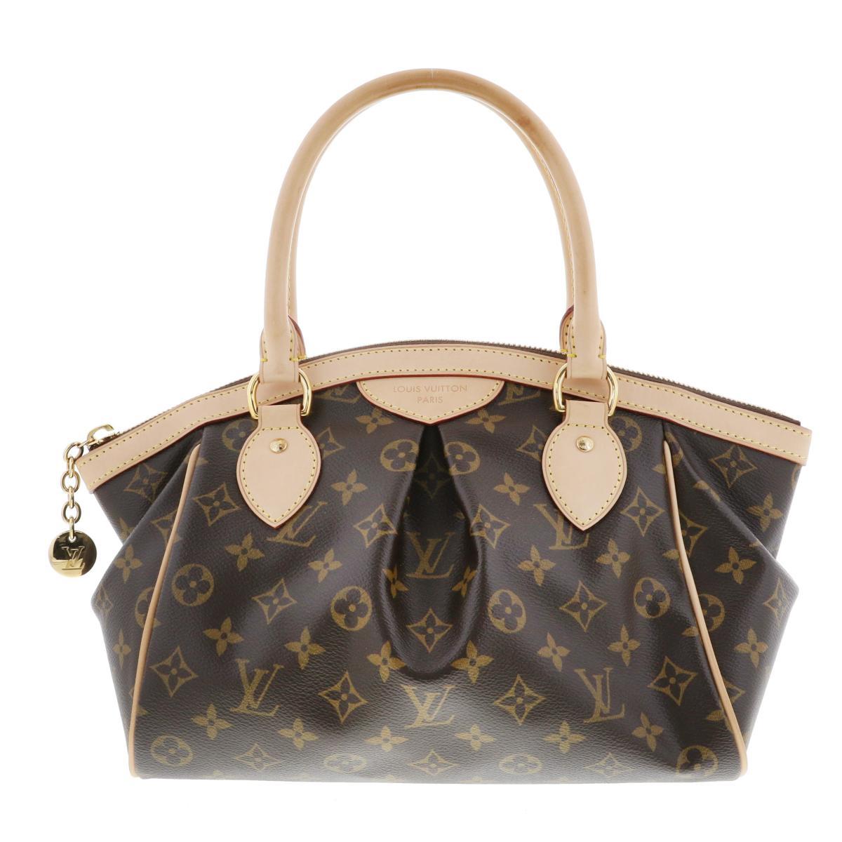 LOUIS VUITTON ルイヴィトン バッグ ハンドバッグ モノグラム ブラウン M40143 Brown Monogram Canvas ティボリPM