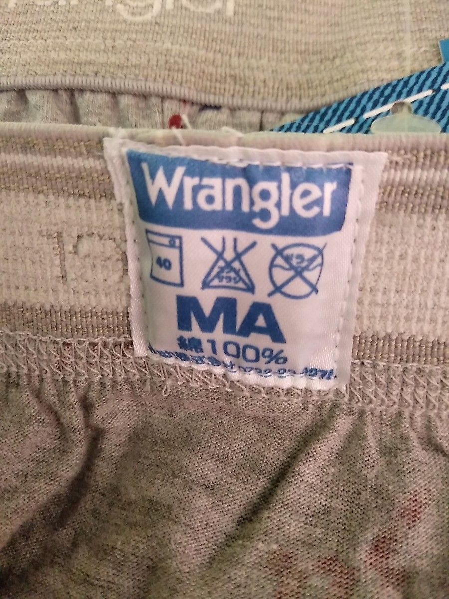 【新品　訳あり】　Wranglerラングラー　ニット　トランクス　綿100% MA 76-84 4枚セット 前開き