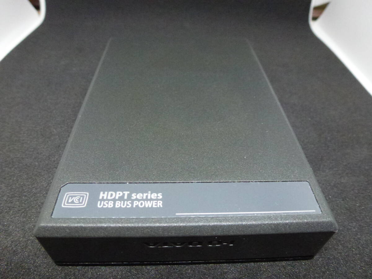 I-O DATA 外付けHDD ハードディスク 2TB HDPT-UT2DK_画像3