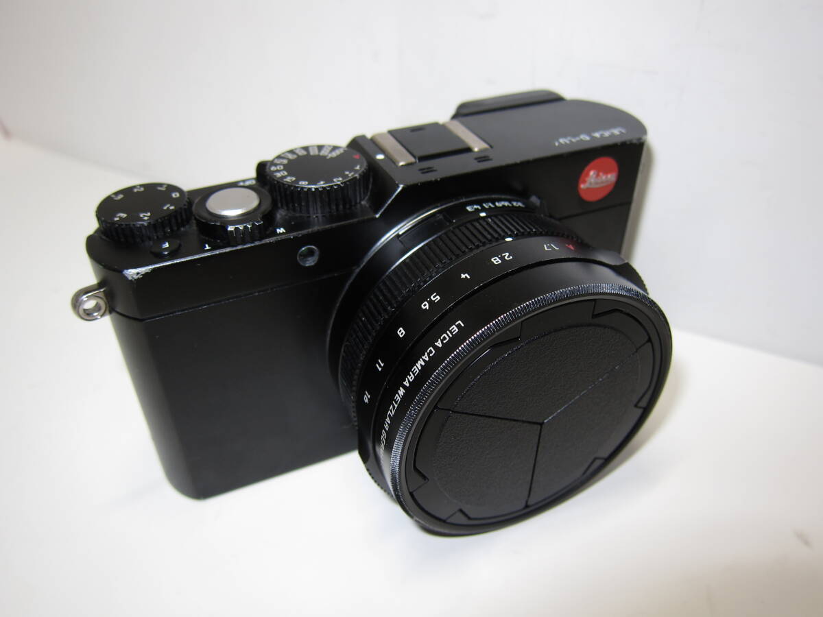 Leica ライカ D-LUX Type 109 ブラック ■ 10689_画像2