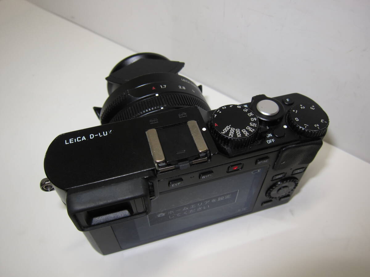 Leica ライカ D-LUX Type 109 ブラック ■ 10689_画像5