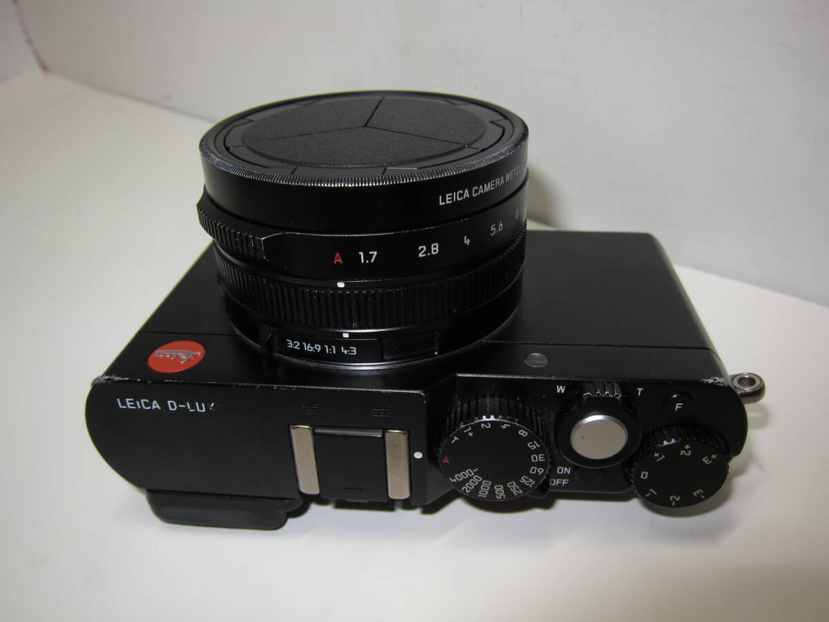 Leica ライカ D-LUX Type 109 ブラック ■ 10689_画像7