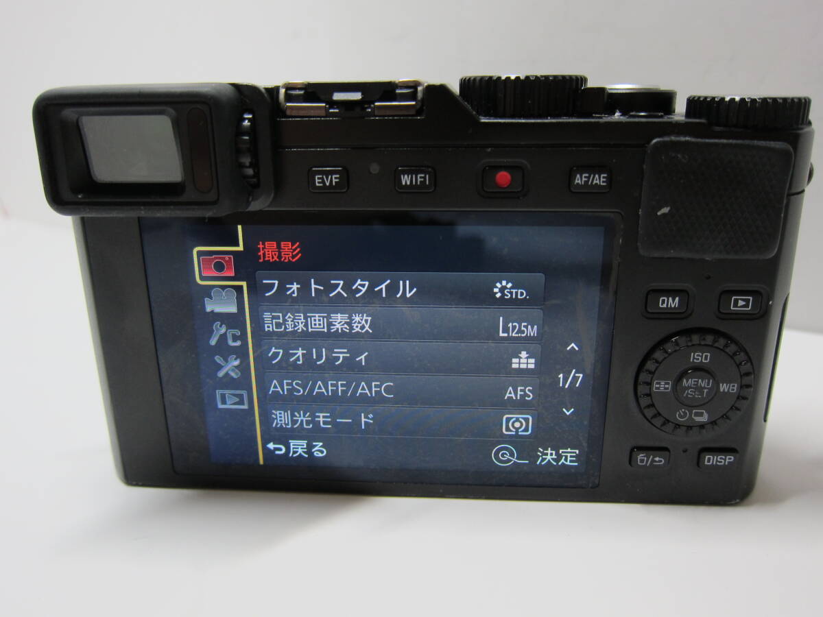 Leica ライカ D-LUX Type 109 ブラック ■ 10689_画像6