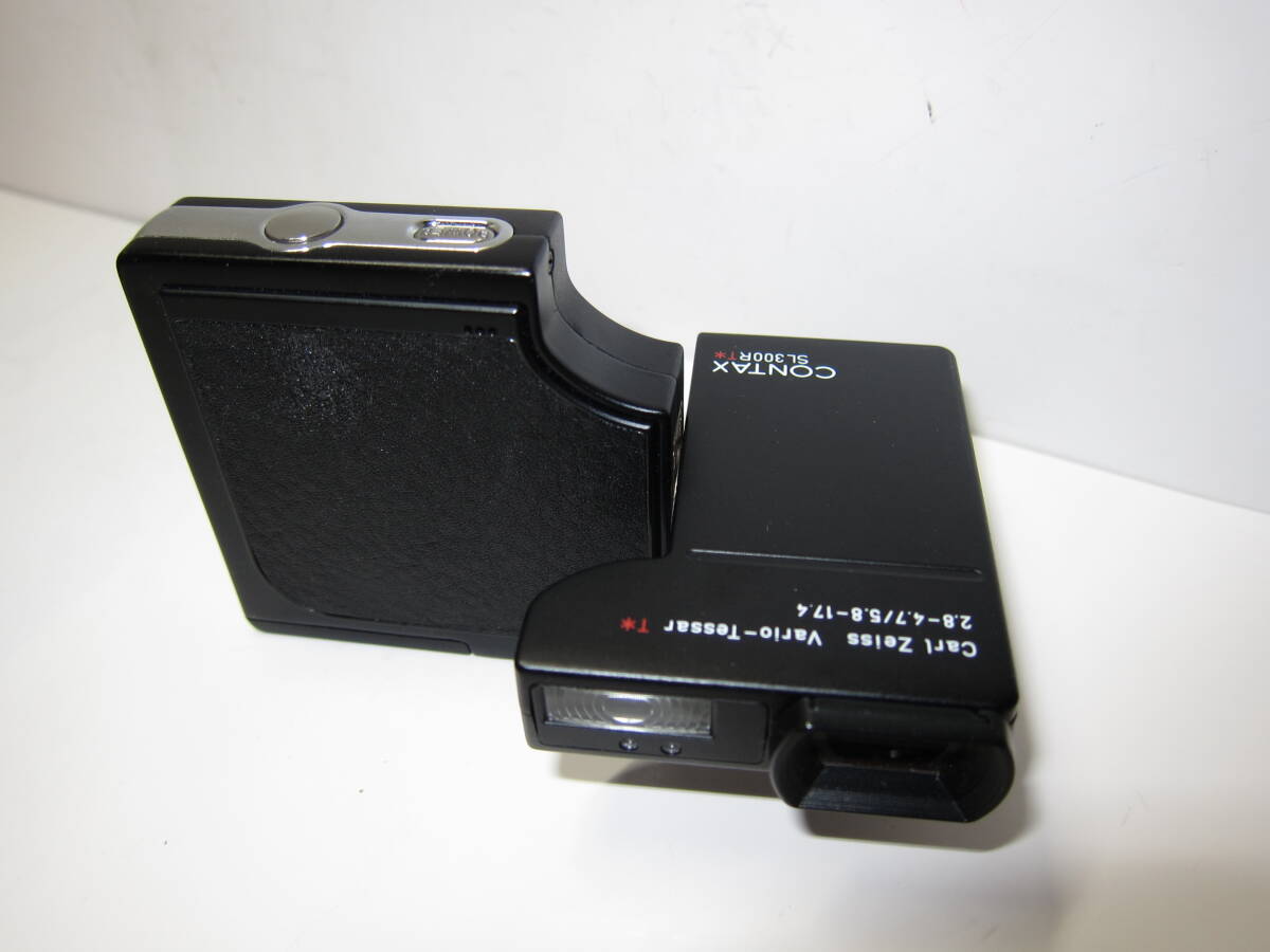 CONTAX SL300R T* ブラック (コンパクトデジタル) ■美品■ 10689_画像4