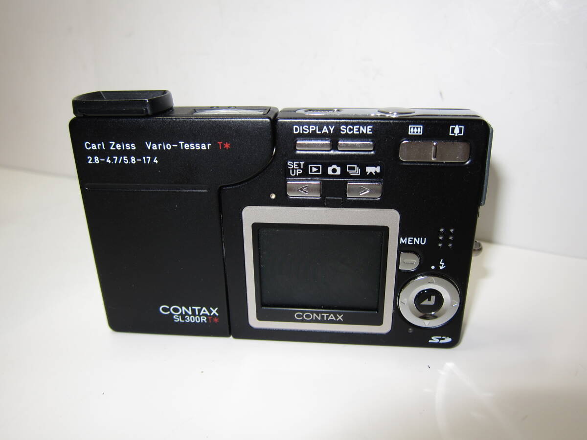 CONTAX SL300R T* ブラック (コンパクトデジタル) ■美品■ 10689_画像5